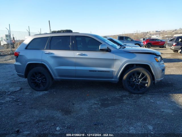 1C4RJFAG1KC849512 Jeep Grand Cherokee Altitude 4x4