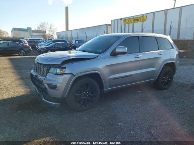1C4RJFAG1KC849512 Jeep Grand Cherokee Altitude 4x4