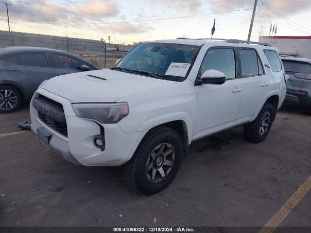 JTEPU5JR3M5918035 Toyota 4runner Trd Off Road