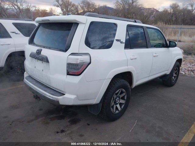 JTEPU5JR3M5918035 Toyota 4runner Trd Off Road
