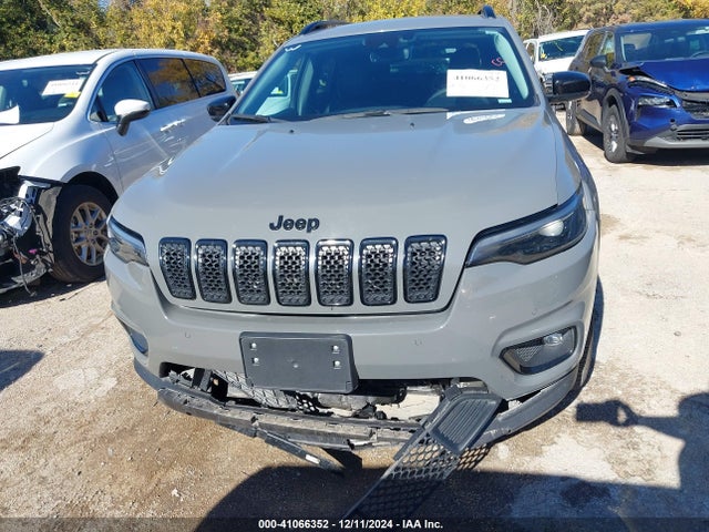 1C4PJMMBXPD111303 Jeep Cherokee Altitude Lux 4x4