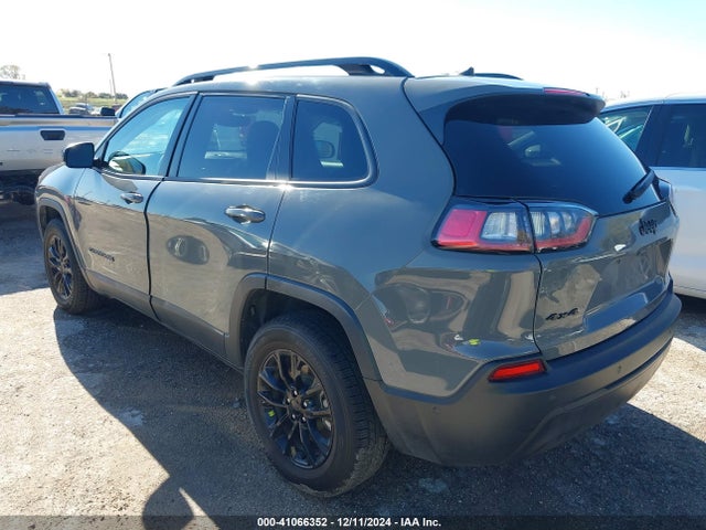 1C4PJMMBXPD111303 Jeep Cherokee Altitude Lux 4x4
