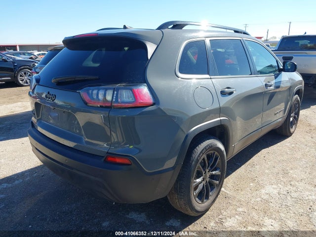 1C4PJMMBXPD111303 Jeep Cherokee Altitude Lux 4x4