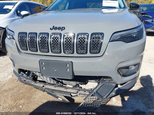 1C4PJMMBXPD111303 Jeep Cherokee Altitude Lux 4x4