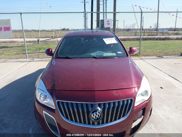 2G4GU5GX9G9203712 Buick Regal Turbo Gs