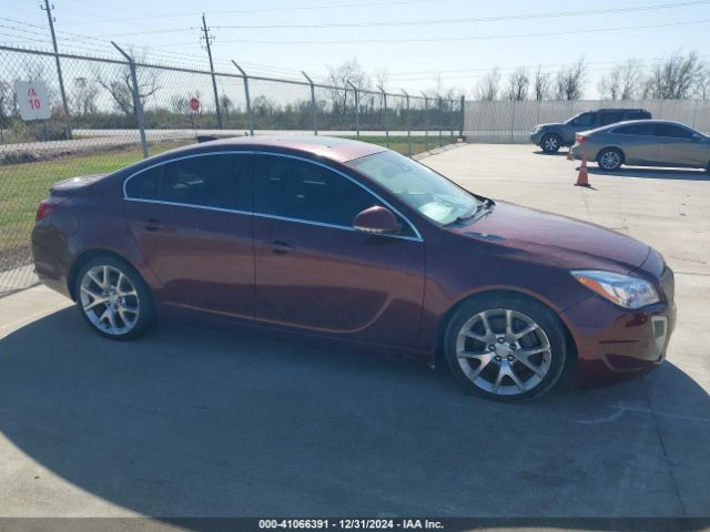2G4GU5GX9G9203712 Buick Regal Turbo Gs