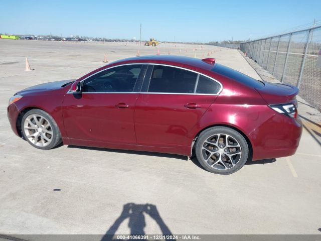 2G4GU5GX9G9203712 Buick Regal Turbo Gs