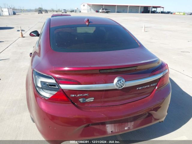 2G4GU5GX9G9203712 Buick Regal Turbo Gs