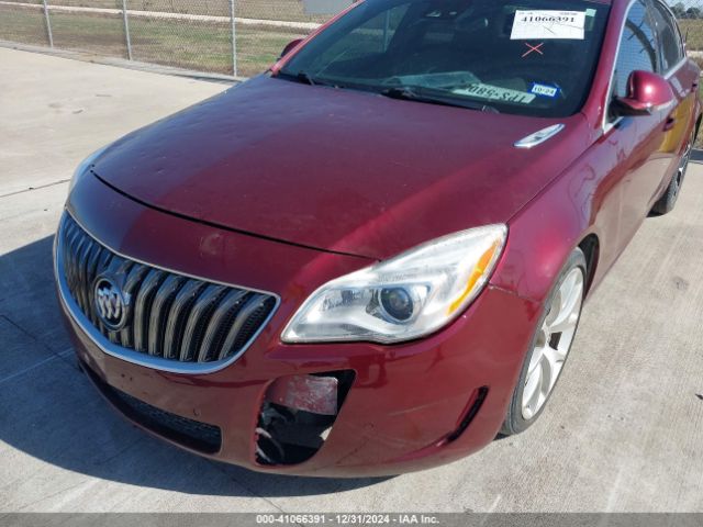 2G4GU5GX9G9203712 Buick Regal Turbo Gs
