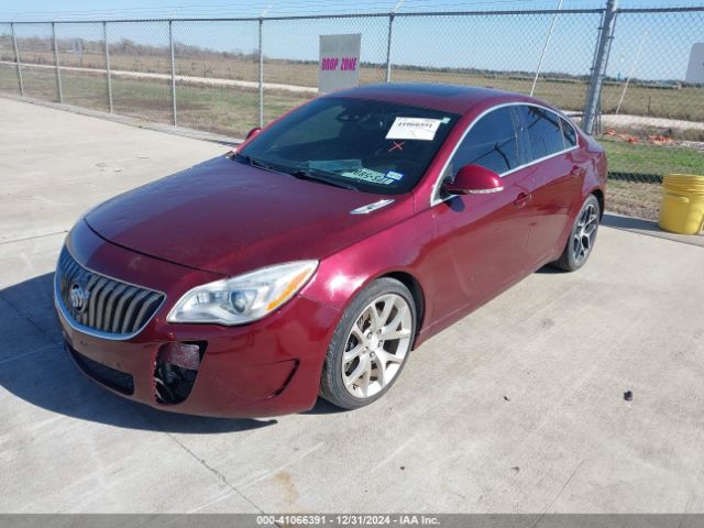 2G4GU5GX9G9203712 Buick Regal Turbo Gs