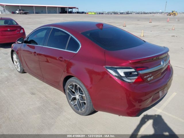 2G4GU5GX9G9203712 Buick Regal Turbo Gs