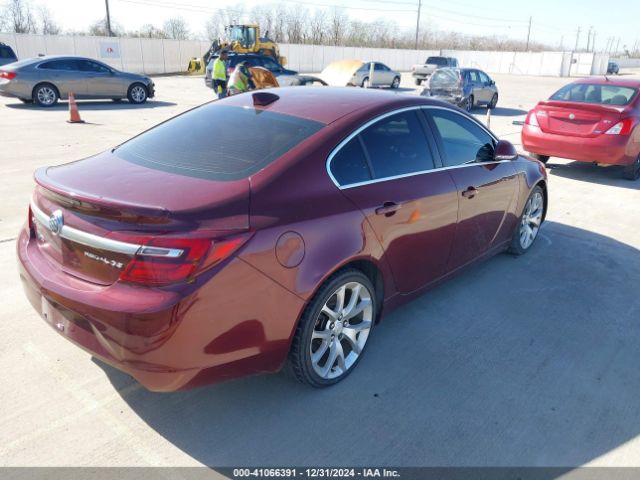 2G4GU5GX9G9203712 Buick Regal Turbo Gs