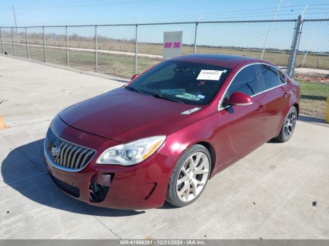 2G4GU5GX9G9203712 Buick Regal Turbo Gs