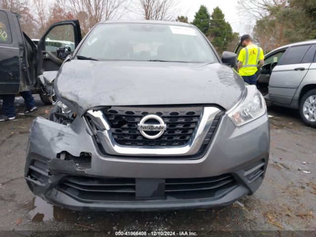 3N1CP5BV5LL546883 Nissan Kicks S Xtronic Cvt