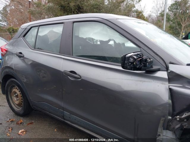3N1CP5BV5LL546883 Nissan Kicks S Xtronic Cvt
