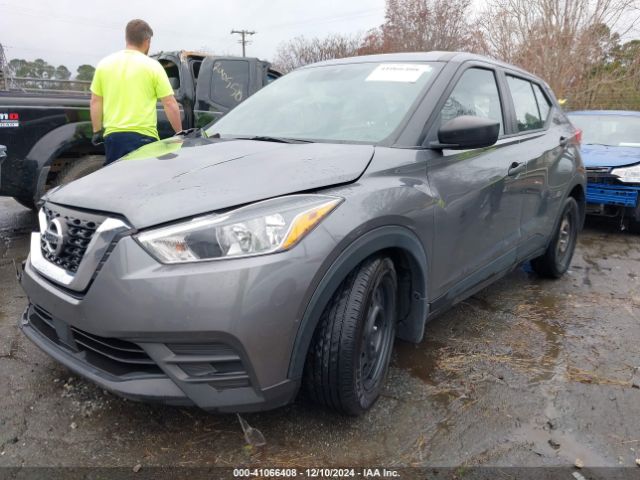 3N1CP5BV5LL546883 Nissan Kicks S Xtronic Cvt