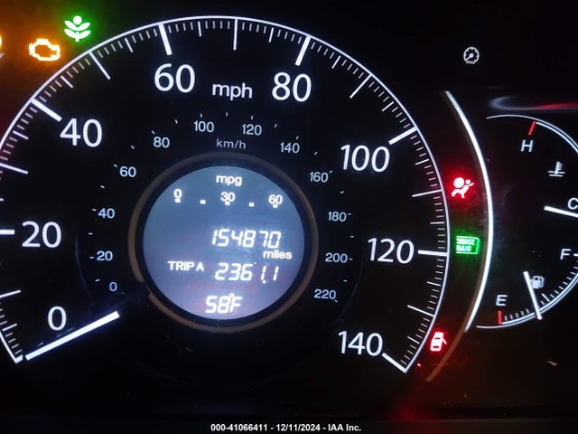 Honda Cr-v Ex-l 2014 5J6RM4H75EL112037 Image 15