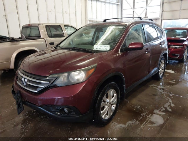 Honda Cr-v Ex-l 2014 5J6RM4H75EL112037 Image 2