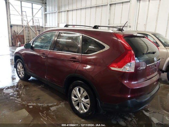Honda Cr-v Ex-l 2014 5J6RM4H75EL112037 Image 3
