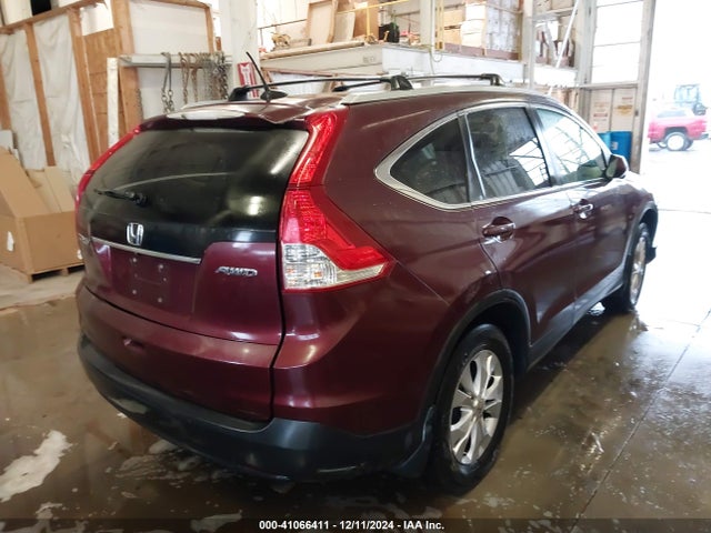 Honda Cr-v Ex-l 2014 5J6RM4H75EL112037 Image 4