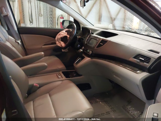 Honda Cr-v Ex-l 2014 5J6RM4H75EL112037 Image 5
