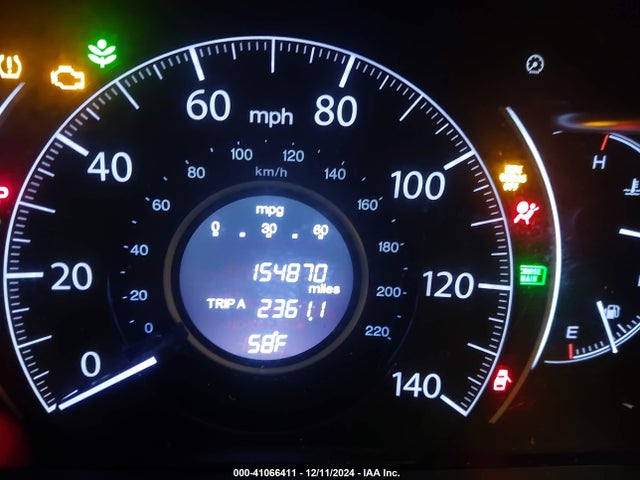 Honda Cr-v Ex-l 2014 5J6RM4H75EL112037 Image 7