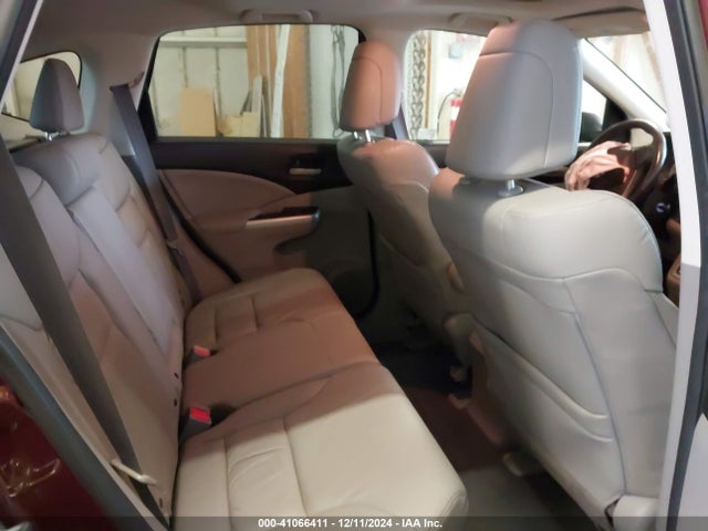 Honda Cr-v Ex-l 2014 5J6RM4H75EL112037 Image 8