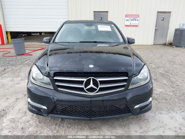 WDDGF4HB3EA936356 Mercedes-Benz C 250 Luxury/sport