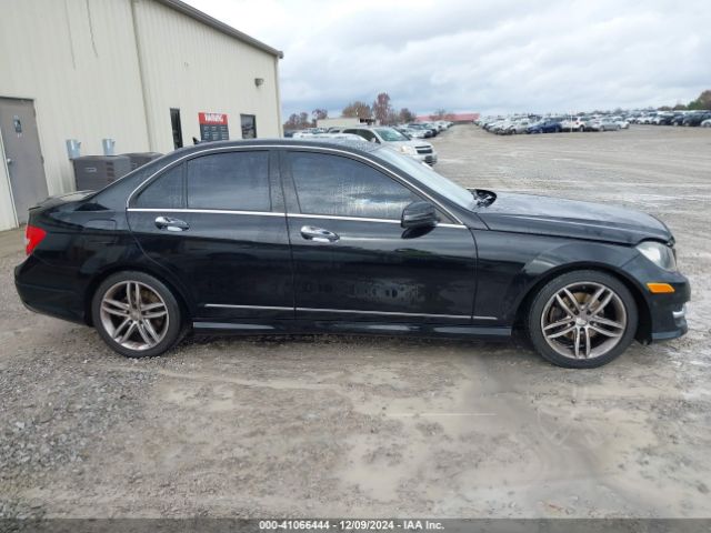 WDDGF4HB3EA936356 Mercedes-Benz C 250 Luxury/sport