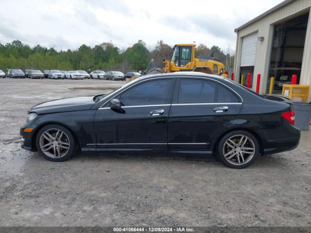 WDDGF4HB3EA936356 Mercedes-Benz C 250 Luxury/sport