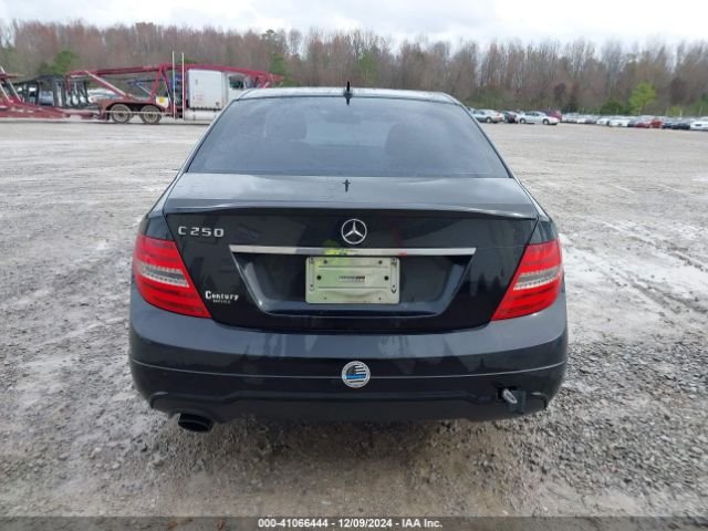 WDDGF4HB3EA936356 Mercedes-Benz C 250 Luxury/sport
