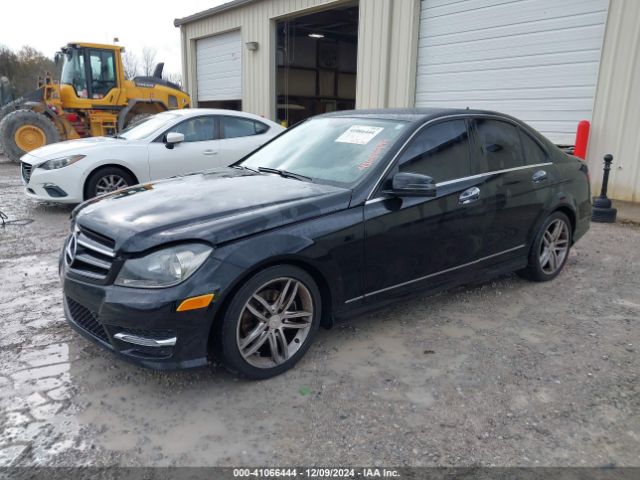 WDDGF4HB3EA936356 Mercedes-Benz C 250 Luxury/sport