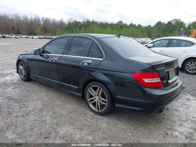 WDDGF4HB3EA936356 Mercedes-Benz C 250 Luxury/sport