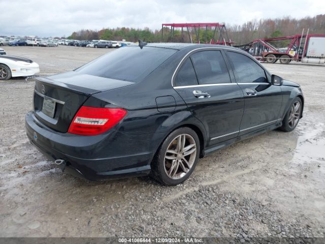 WDDGF4HB3EA936356 Mercedes-Benz C 250 Luxury/sport