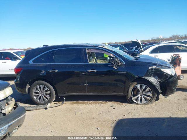 5FRYD4H48EB002267 Acura Mdx Technology Package