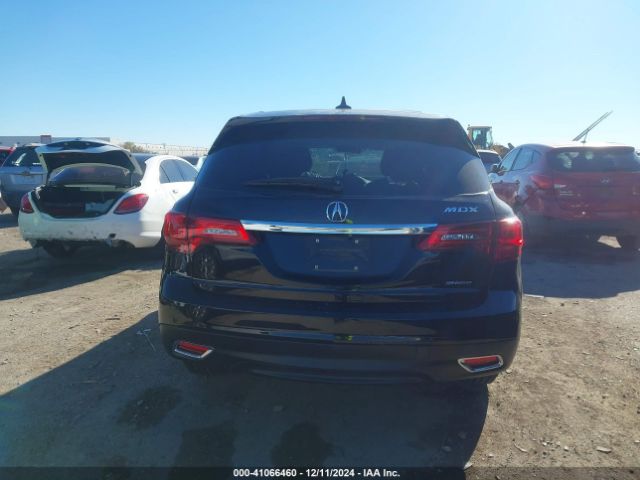 5FRYD4H48EB002267 Acura Mdx Technology Package
