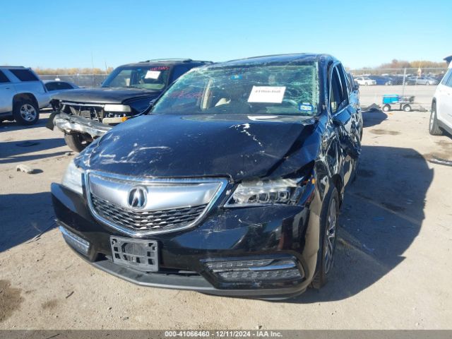 5FRYD4H48EB002267 Acura Mdx Technology Package