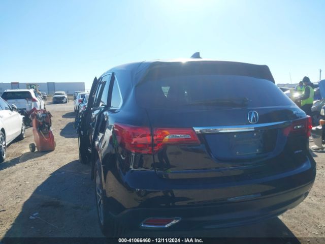 5FRYD4H48EB002267 Acura Mdx Technology Package