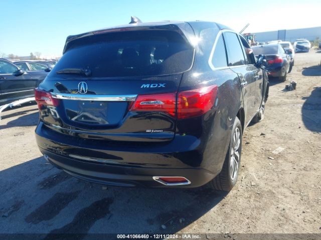5FRYD4H48EB002267 Acura Mdx Technology Package