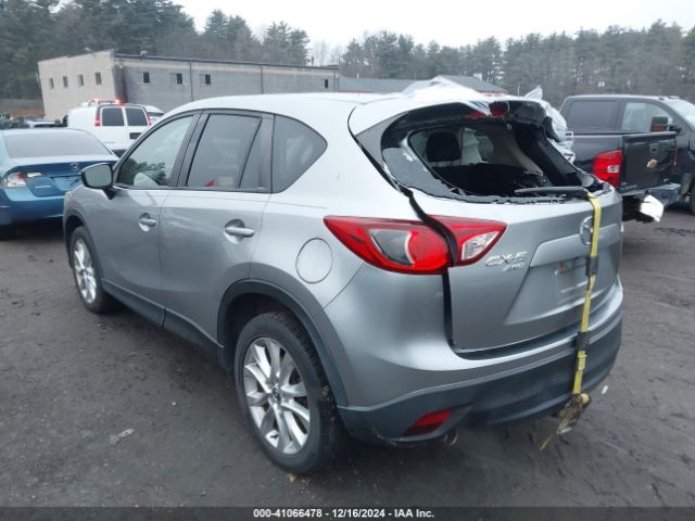 JM3KE4DY1F0489476 Mazda Cx-5 Grand Touring