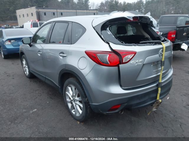 JM3KE4DY1F0489476 Mazda Cx-5 Grand Touring