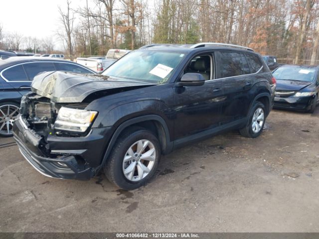 1V2KR2CAXJC561707 Volkswagen Atlas 3.6l V6 Se