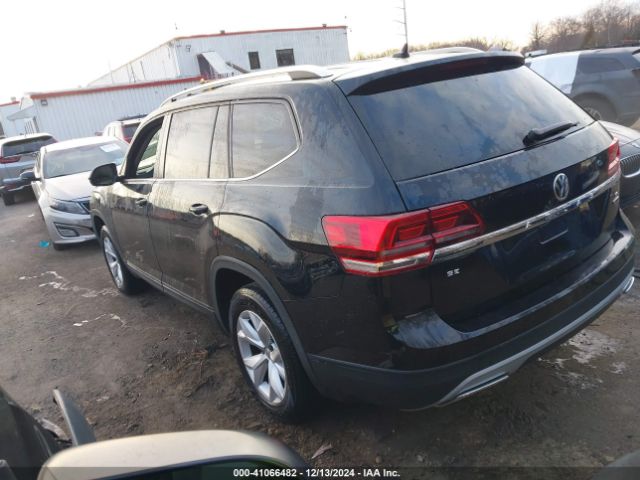 1V2KR2CAXJC561707 Volkswagen Atlas 3.6l V6 Se