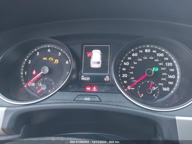 1V2KR2CAXJC561707 Volkswagen Atlas 3.6l V6 Se