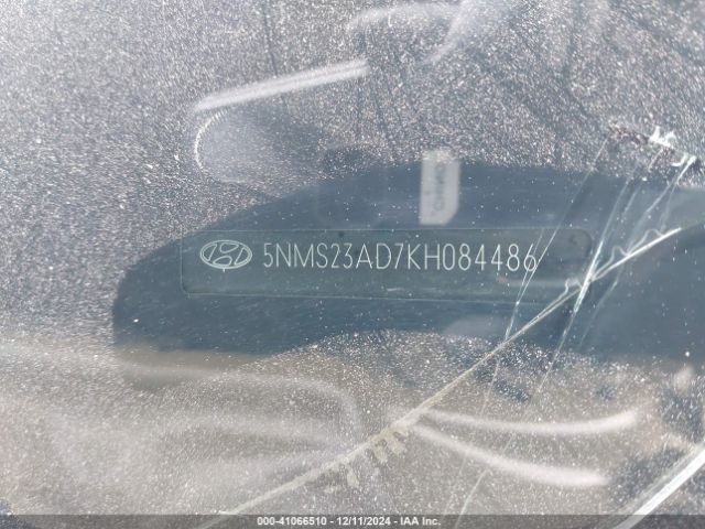 5NMS23AD7KH084486 Hyundai Santa Fe Se