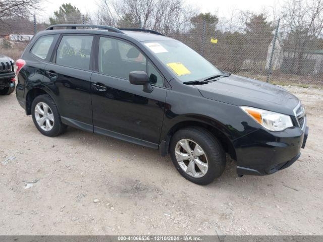 2016 SUBARU FORESTER JF2SJABC0GH558642