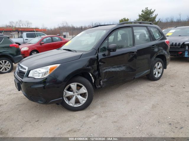 2016 SUBARU FORESTER JF2SJABC0GH558642 Photo 1