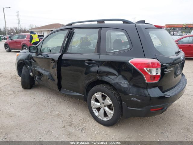 2016 SUBARU FORESTER JF2SJABC0GH558642 Photo 5
