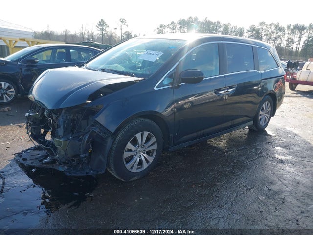 Honda ODYSSEY EX 2014 5FNRL5H45EB025312 Image 2