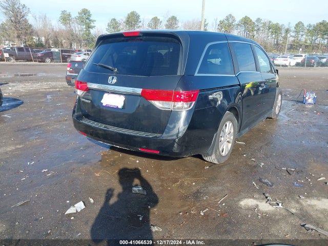 Honda ODYSSEY EX 2014 5FNRL5H45EB025312 Image 4